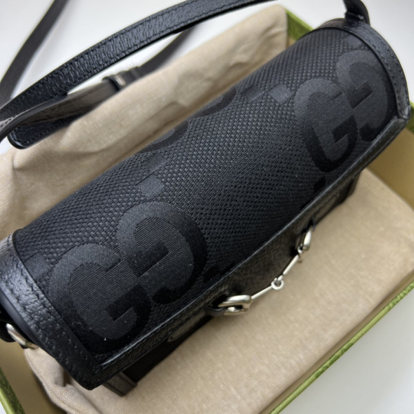 G*u*i horsebit 1955 mini bag-18*12*5cm