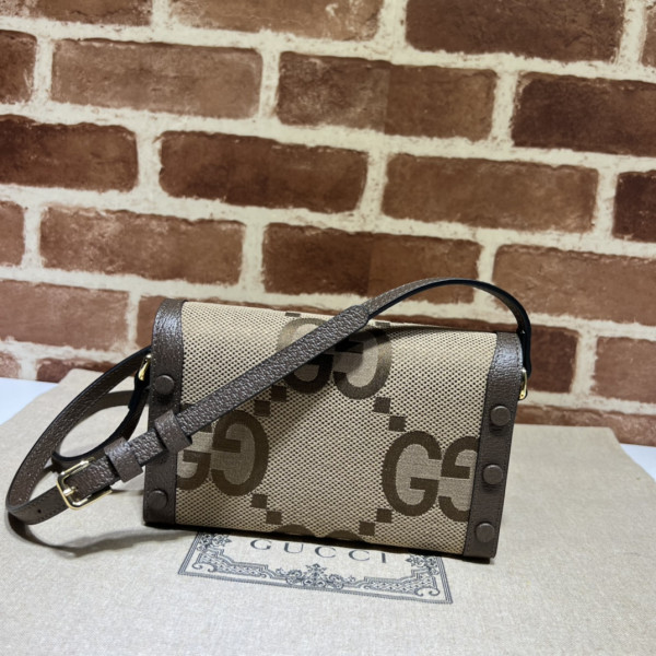 G*u*i horsebit 1955 mini bag-18*12*5cm