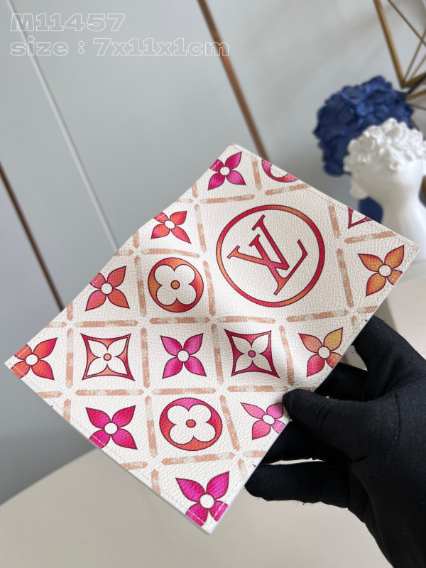 l**is V*t*n pocket organizer-7.5*11.1*1 cm