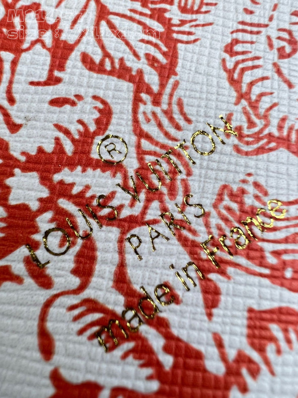 l**is V*t*n pocket organizer-7.5*11.1*1 cm