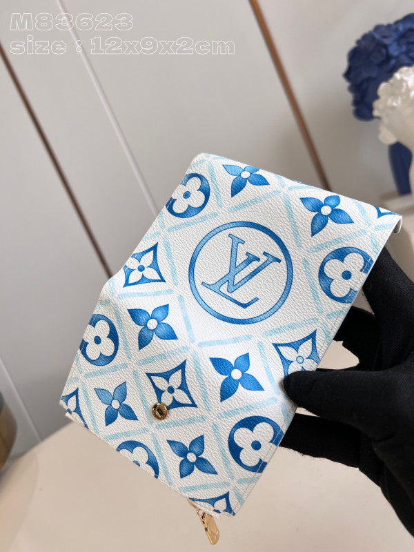 l**is V*t*n victorine wallet-12*9.5*2.5 cm