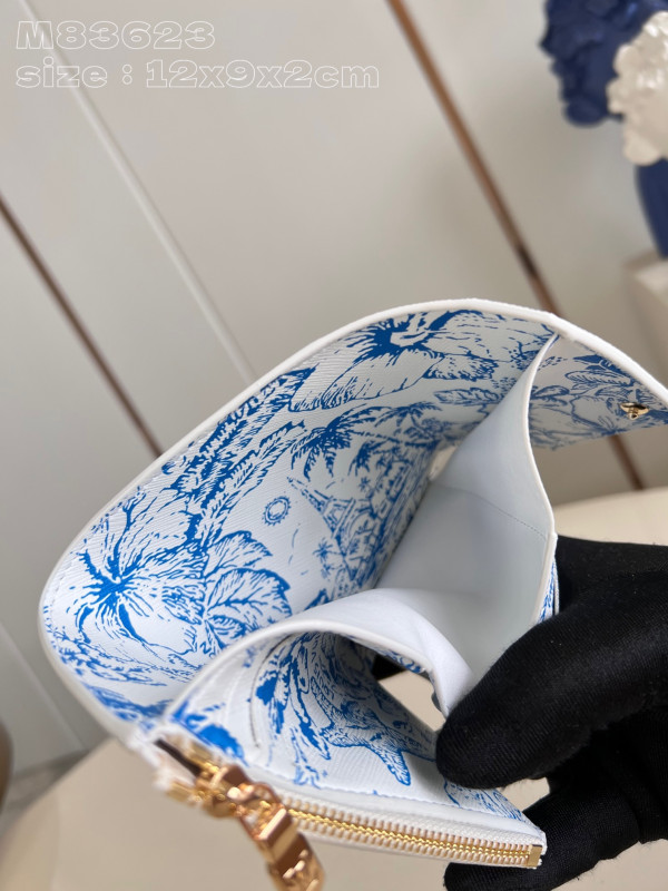 l**is V*t*n victorine wallet-12*9.5*2.5 cm