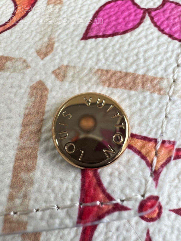 l**is V*t*n victorine wallet-12*9.5*2.5 cm