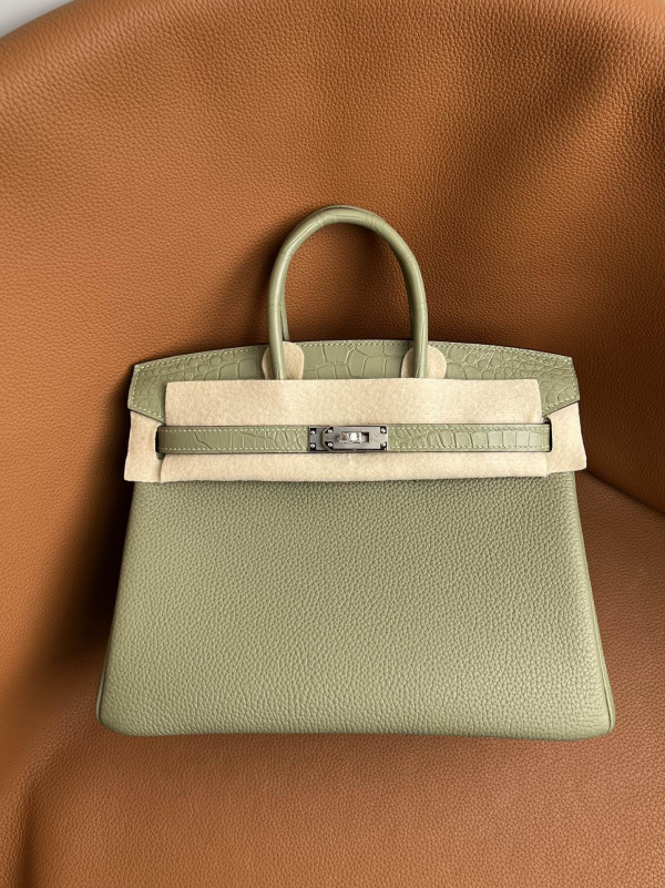 H**mes birkin 25cm handmade