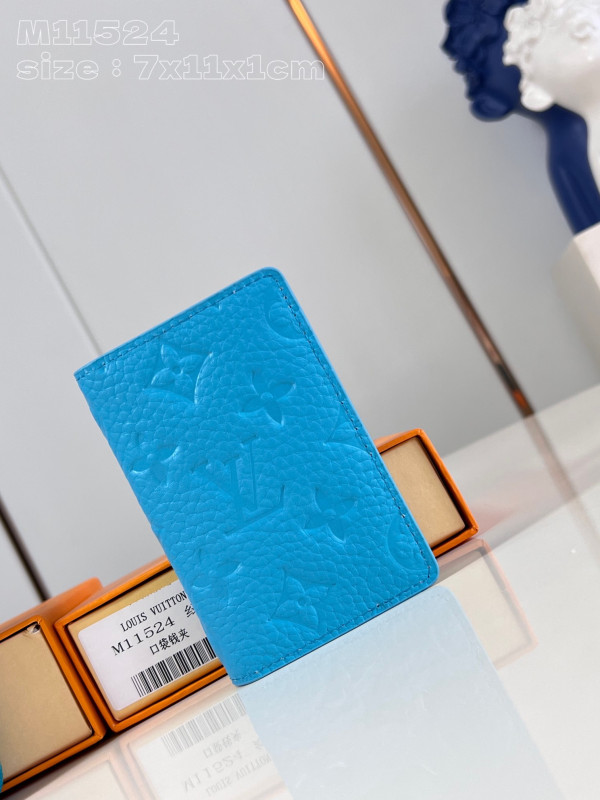 l**is V*t*n pocket organizer-7.5*11.1*1 cm