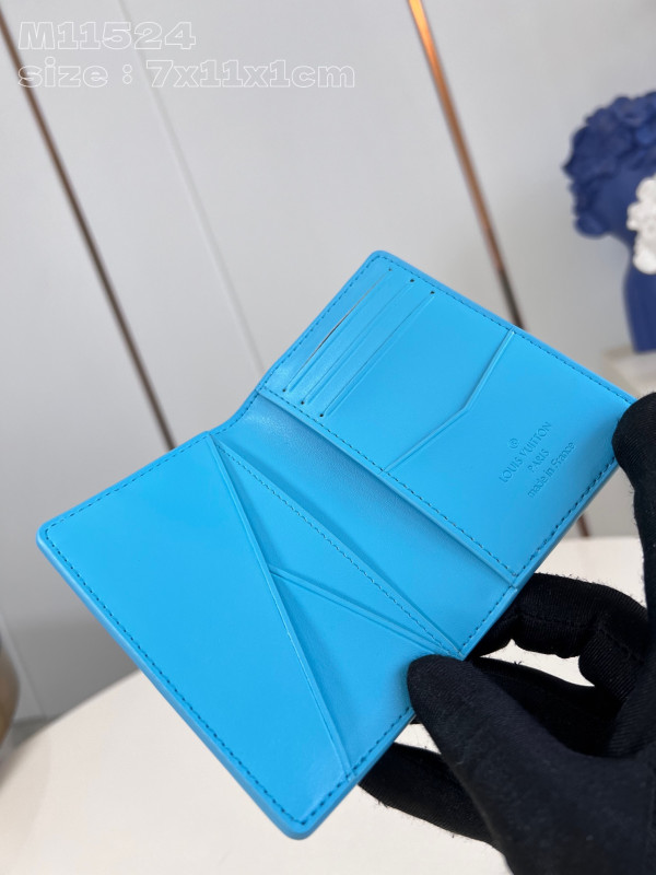 l**is V*t*n pocket organizer-7.5*11.1*1 cm