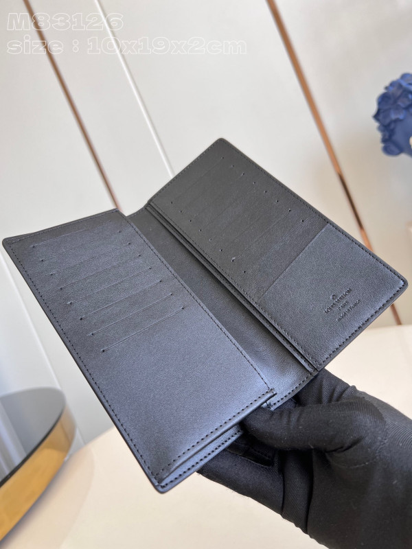 l**is V*t*n brazza wallet-10*19*2cm