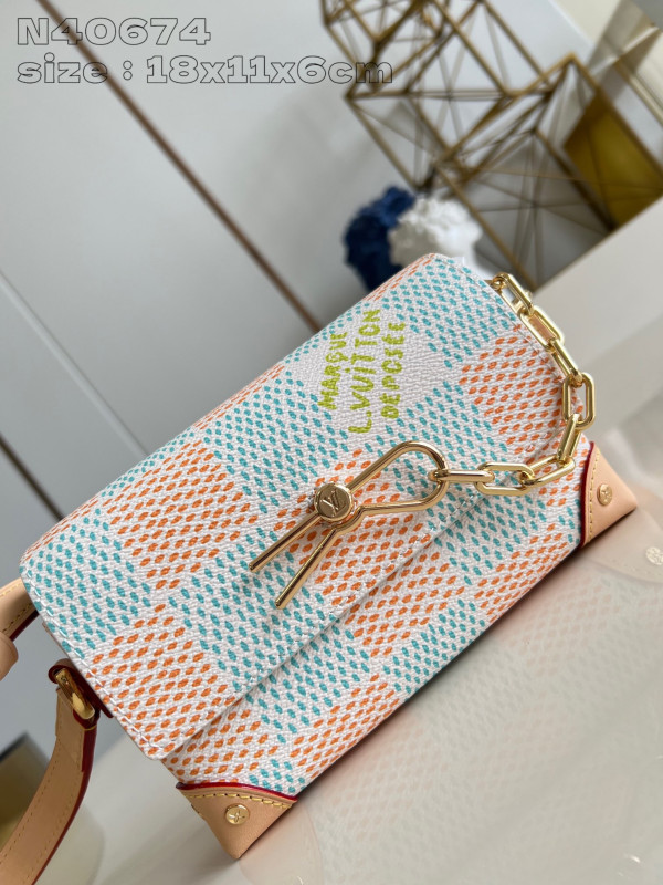 l**is V*t*n steamer wearable wallet-18*11*6.5cm