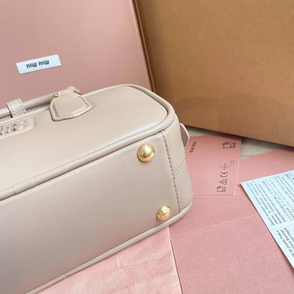 MIUMIU Arcadie leather bag-22X10.5X7.5Cm