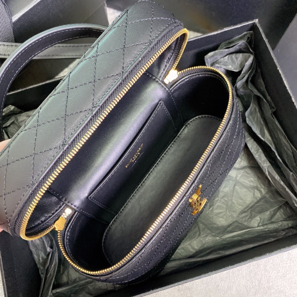 YSL GABY vanity bag in lambskin