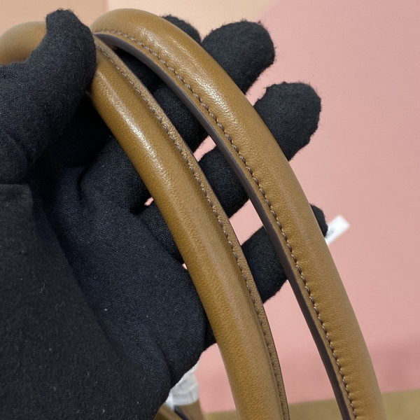 MIUMIU Aventure nappa leather bag