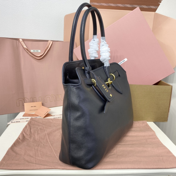 MIUMIU Aventure nappa leather bag