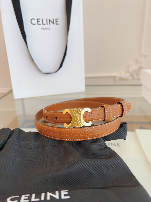 Ce**e belt-gold/silver