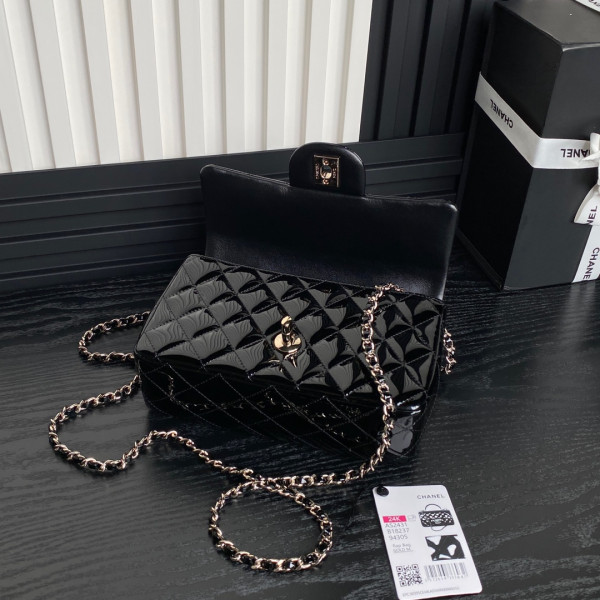 CL Mini Classic Handbag With Top Handle