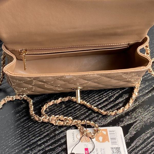 CL Mini Classic Handbag With Top Handle