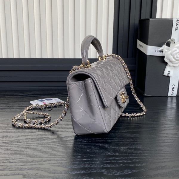 CL Mini Classic Handbag With Top Handle