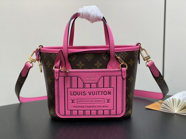 l**is V*t*n neverfull bandoulière inside out bb