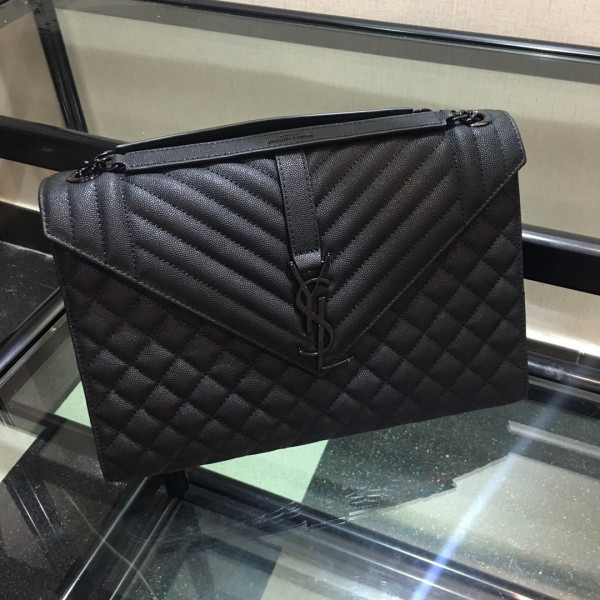 YSL ENVELOPE LARGE BAG