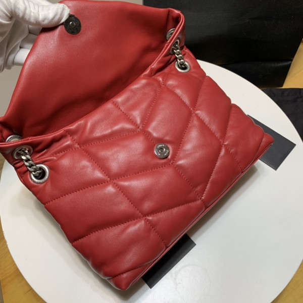 YSL PUFFER BAG SMALL/MEDIUM