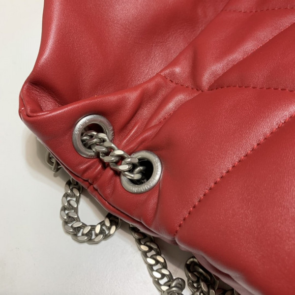 YSL PUFFER BAG SMALL/MEDIUM