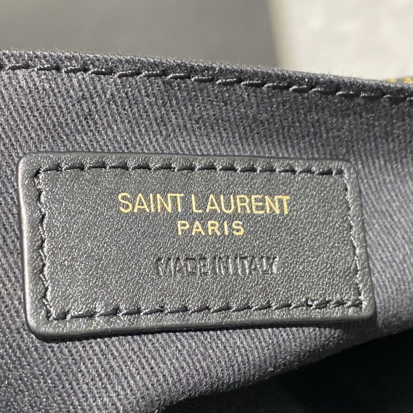 YSL MONOGRAM CLUTCH