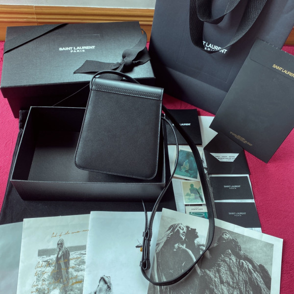 ysl kaia N0*H/south satchel in vegetable