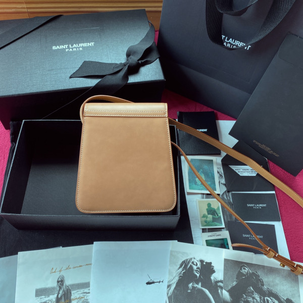 ysl kaia N0*H/south satchel in vegetable